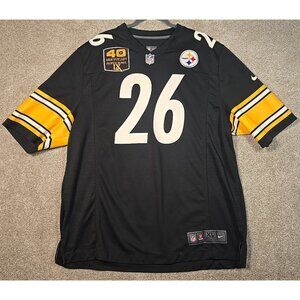 Pittsburgh Steelers Bell #26 Nike Jersey 40th Anniversary Super Bowl Men's XL